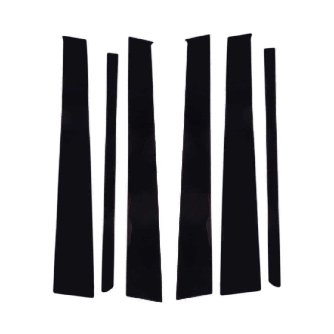 6 x Window Pillar Post Cover Trim for Honda CR-V 2nd Gen (2002-2006)