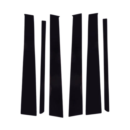 6 x Window Pillar Post Cover Trim for Honda CR-V 2nd Gen (2002-2006)