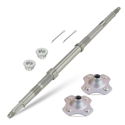 Rear Axle Shaft w/ Hub Kit for Honda TRX420 Rancher 2x4 4x4 ES (2007–2013)