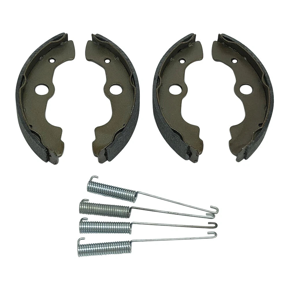 4x Front Brake Wheel Cylinders With Shoes for Honda Foreman Rubicon 500 TRX500FA