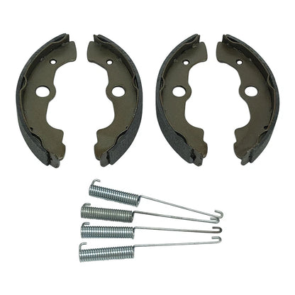 4x Front Brake Wheel Cylinders With Shoes for Honda Foreman Rubicon 500 TRX500FA