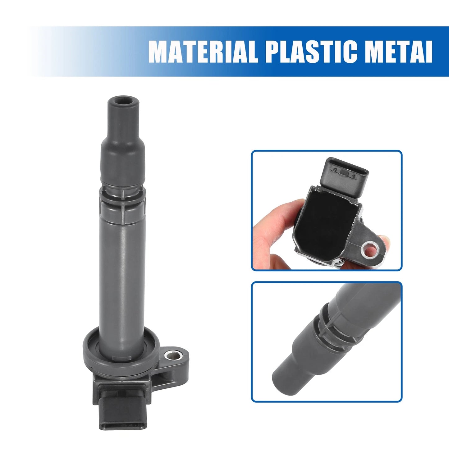 Ignition Coil for Toyota Celica 2000-2005 (2 x Plastic Rubber)