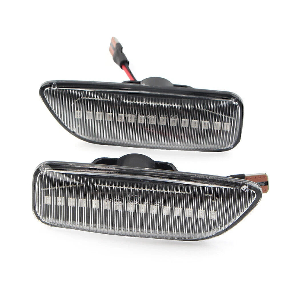 LED Dynamic Side Marker Turn Signal Light for Volvo S60 S80 V70 XC70 (2000-2010)