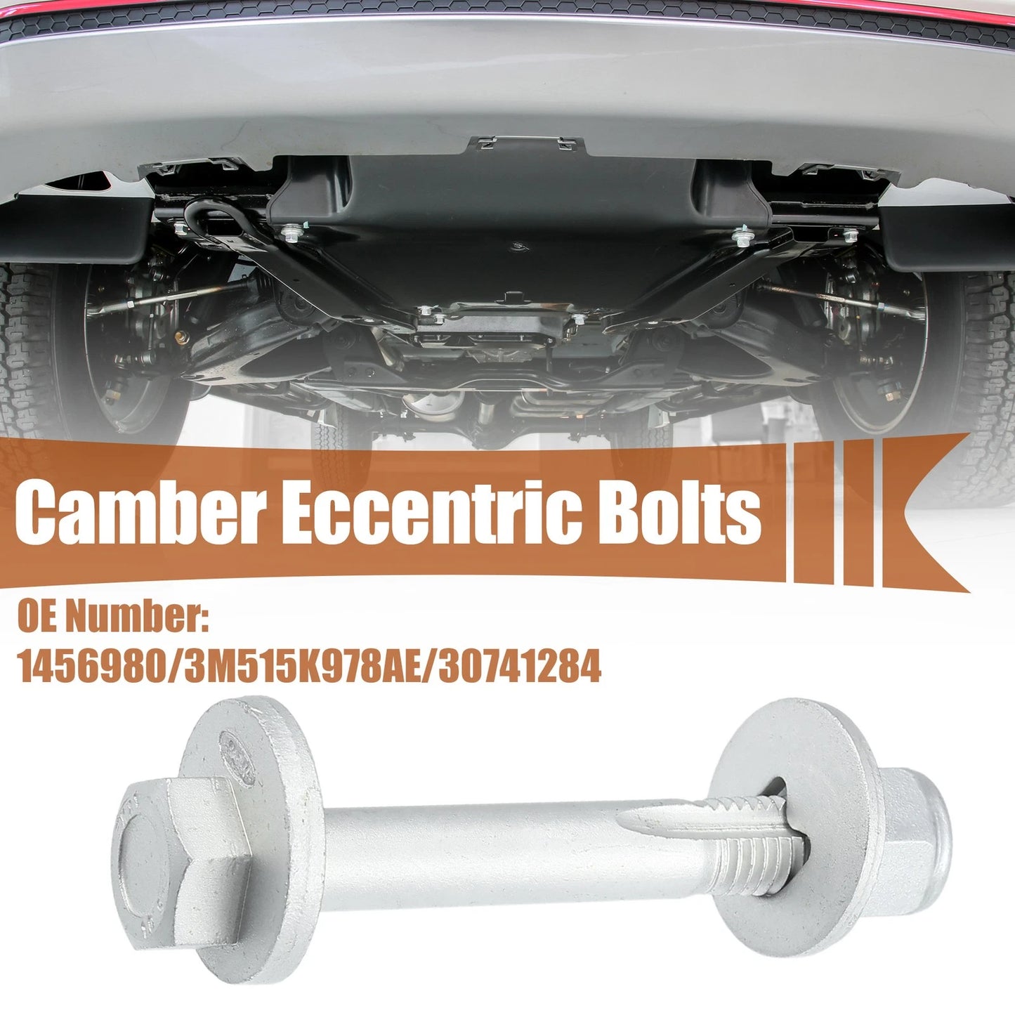Camber Eccentric Bolts for Volvo C30 (2007-2011) - 1 Set