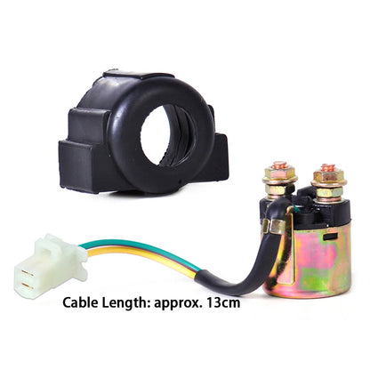 Starter Relay for Yamaha YFM350, Honda ATV 300, Suzuki DR200SE (2000-2023)