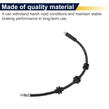 Front Brake Hose for BMW Z4 2006-2016 Hydraulic Hose 2 x 34306771720