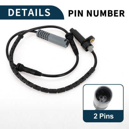 ABS Wheel Speed Sensor for BMW 528i 1997-1999 (2 x)