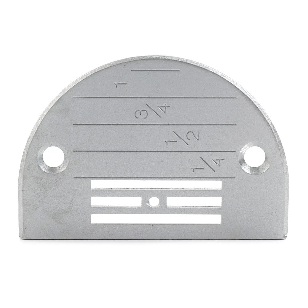 Needle Plate for Single Needle Sewing Machines - Medium Heavy Work (2016)