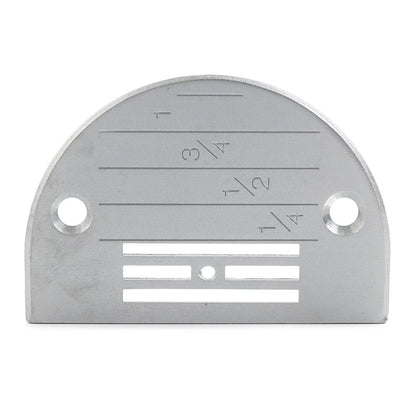 Needle Plate for Single Needle Sewing Machines - Medium Heavy Work (2016)