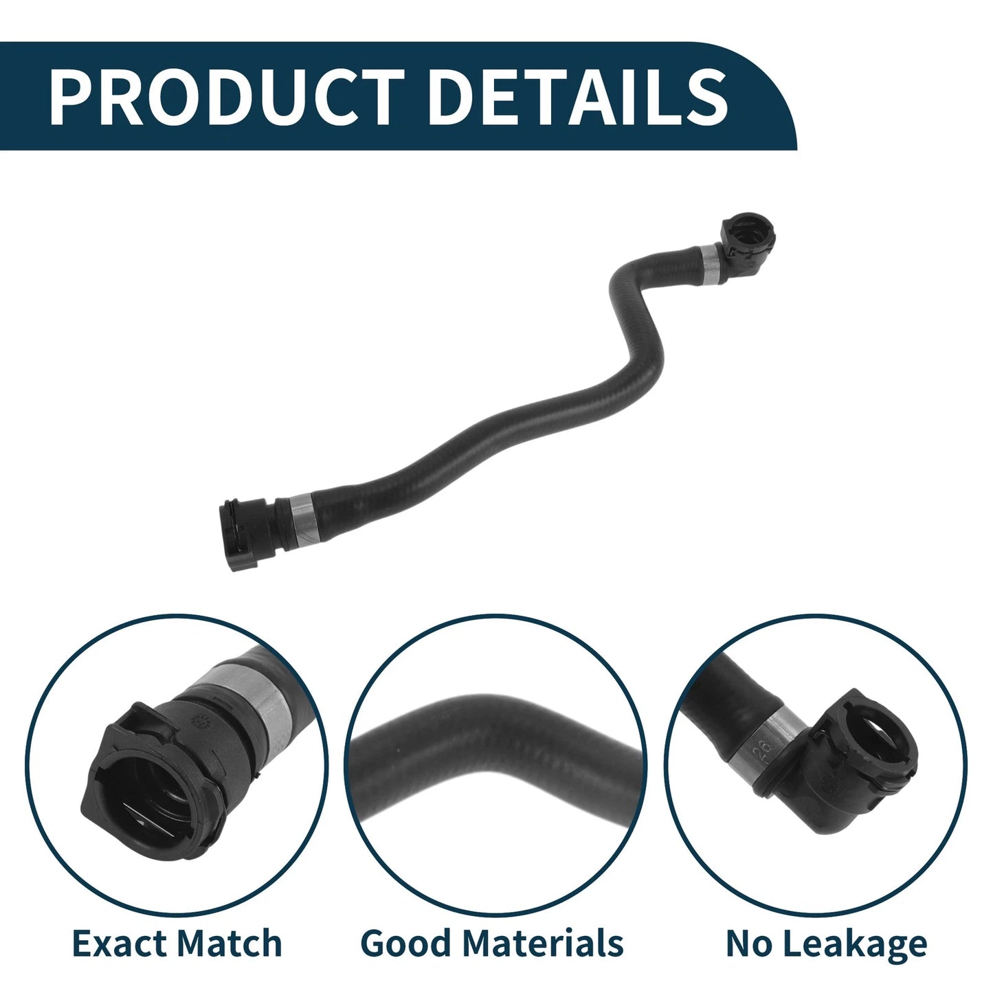 Radiator Hose for BMW X5 (2004-2006)