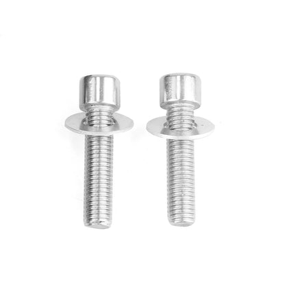 8.5" Riser Kit for Dyna (Universal) - Black/White Aluminum