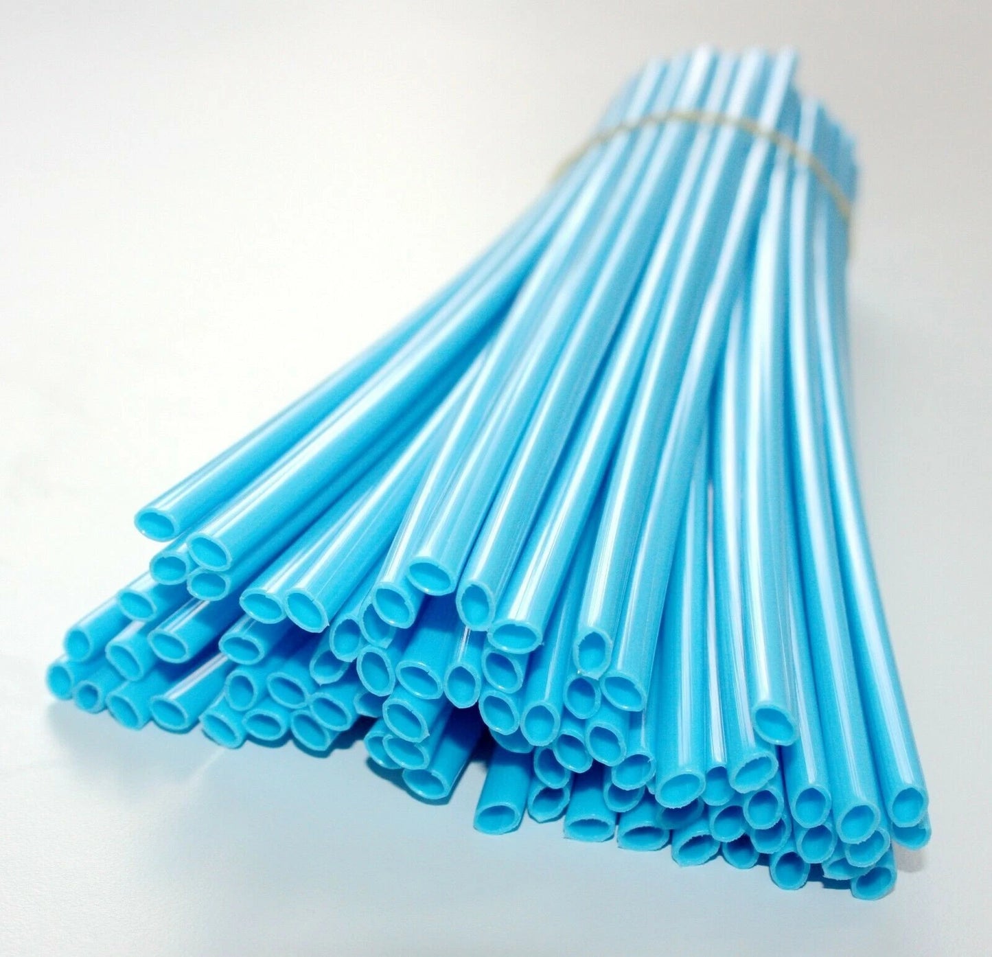 72pcs LT Blue Spoke Wraps Covers for KTM CRF Dirt Bike Motorcross