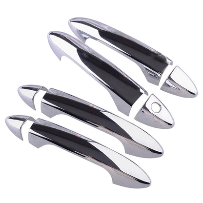 Chrome Side Door Handle Cover Trims for Honda Pilot (2016-2021)