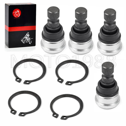 Upper/Lower Front Ball Joints for Polaris RZR 570 800 900 (2008–2014)