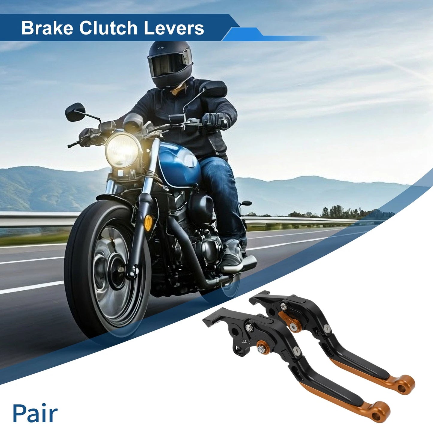Brake Lever / Adjustable Short Long for Kawasaki ZX7R/ZX7RR