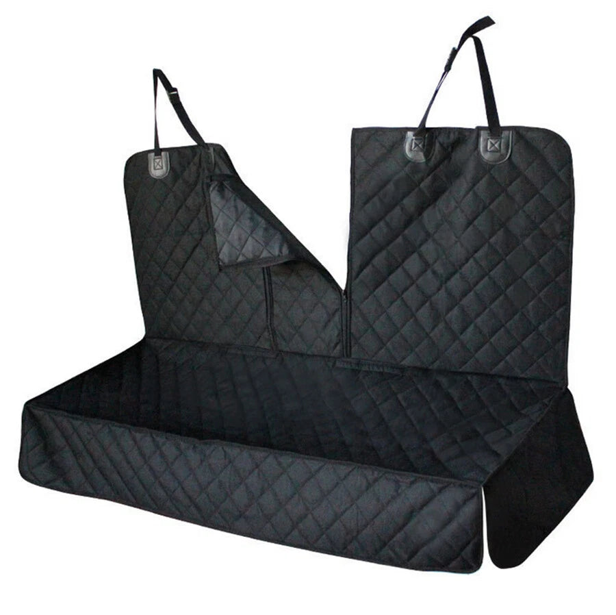 Pet Seat Cover for Car Truck Van SUV - Anti Dirt & Claw Protection