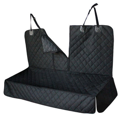 Pet Seat Cover for Car Truck Van SUV - Anti Dirt & Claw Protection
