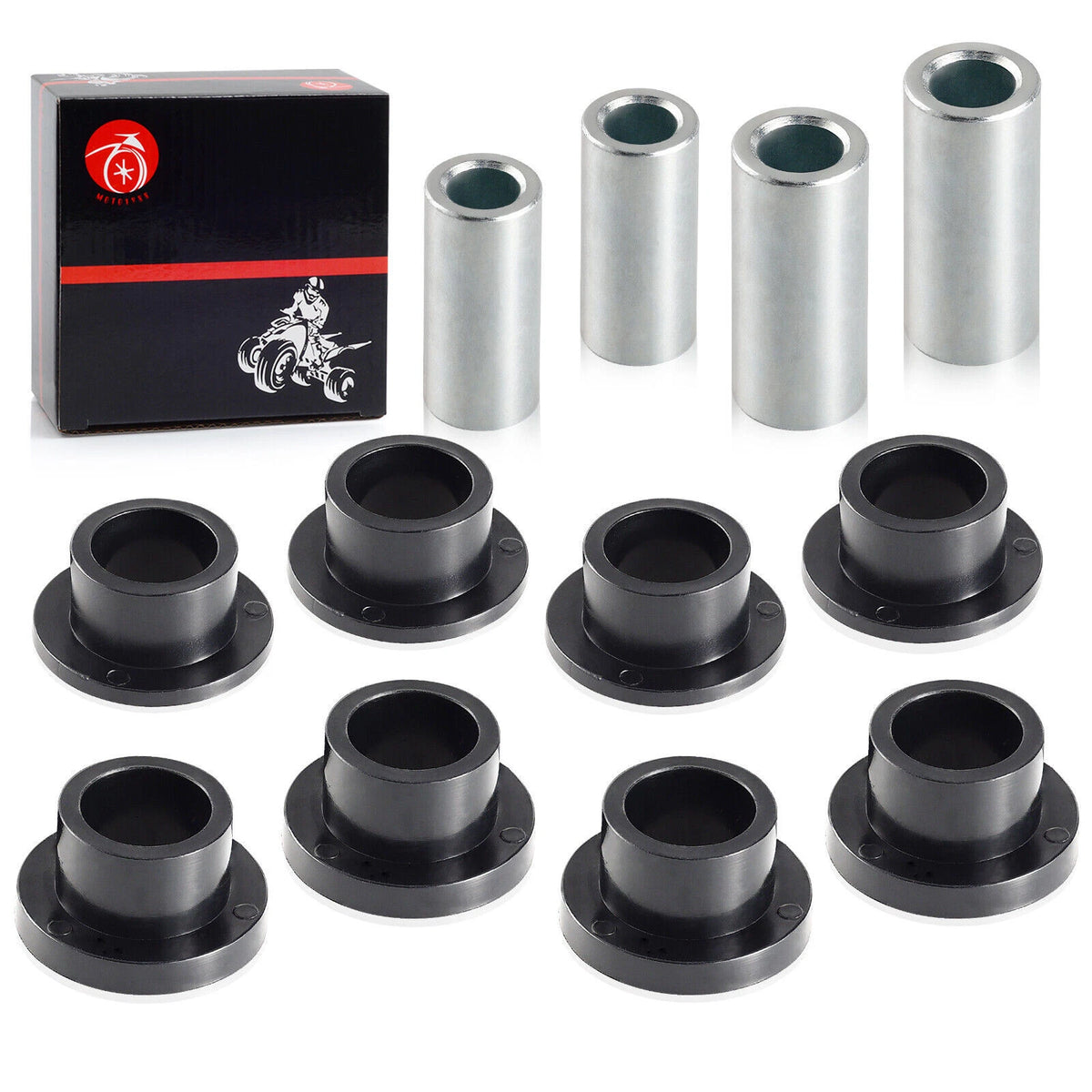 Front Shock Bushing Sleeve Kit for Polaris RZR 800 / RZR 570 (2008–2022)