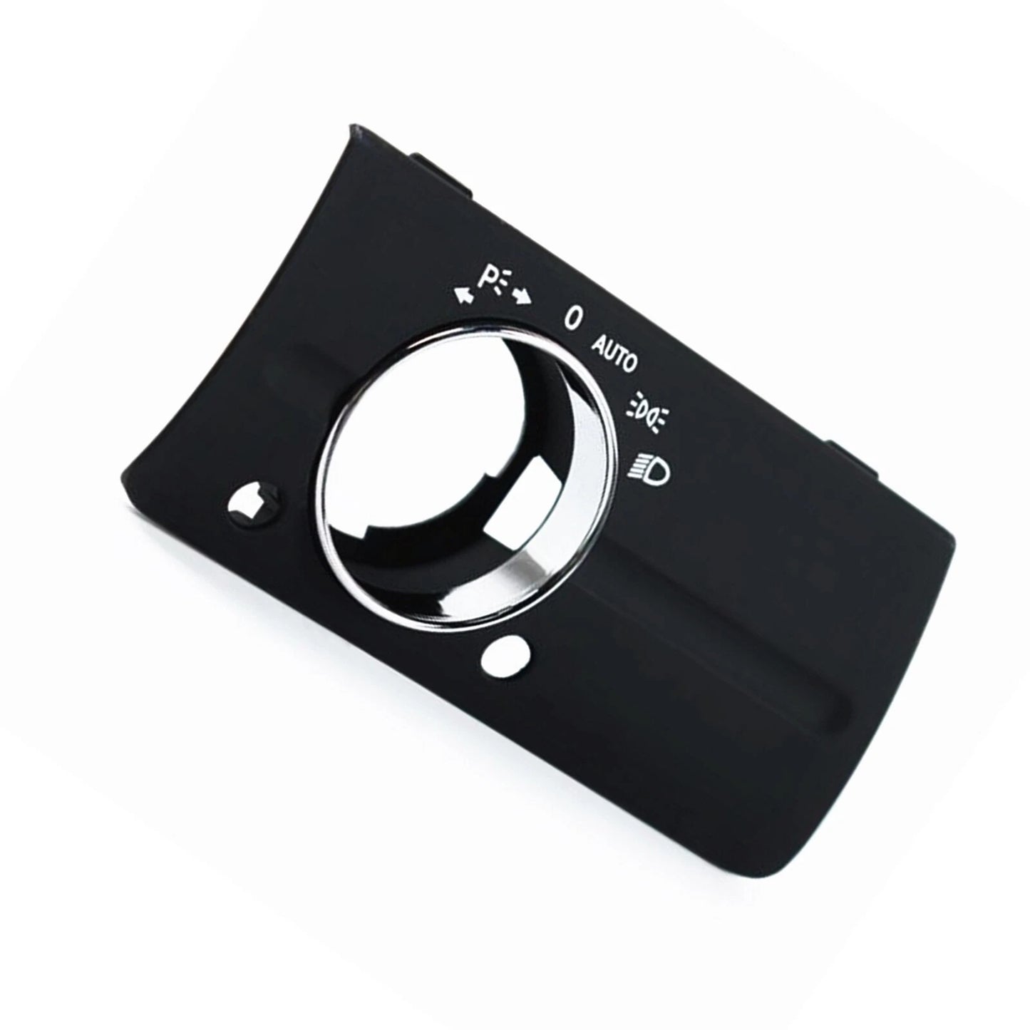 Headlight Switch Cover for Mercedes Benz E Class W211 (2003-2008) Black