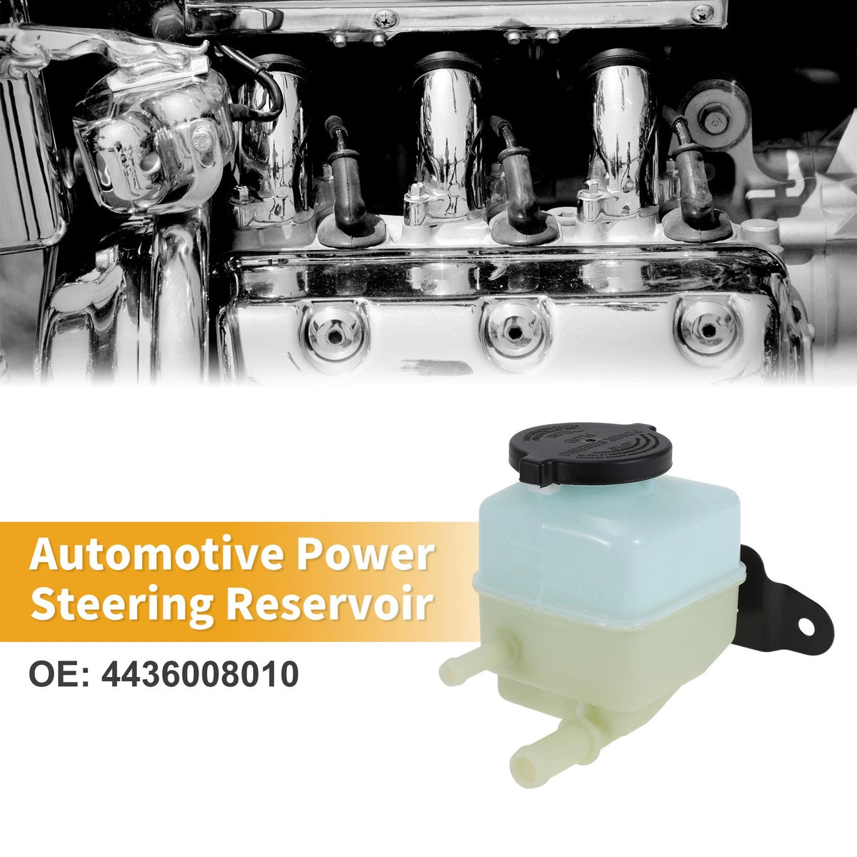 Power Steering Reservoir for Toyota Sienna 1998-2003 Plastic 1 x Unit
