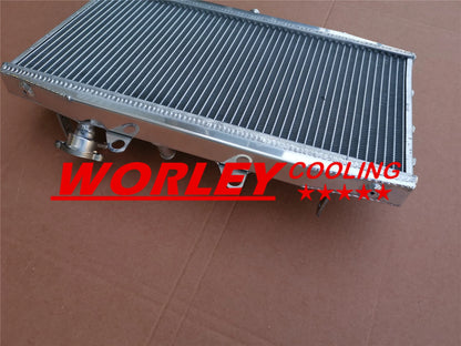 Aluminum Radiator for Triumph Rocket 3 III 2300 2004-2017 (2004-2017)