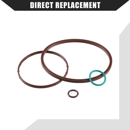 DL3Z-2A572-A Vacuum Pump Seal Ring Repair for Ford Lincoln 3.5L (2011-2019)