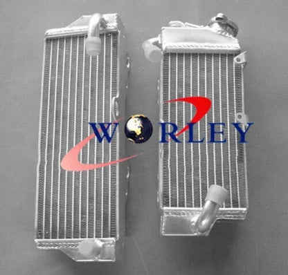 Full Aluminum Radiator for HM CRM F125X Derapage RR (2010-2017)