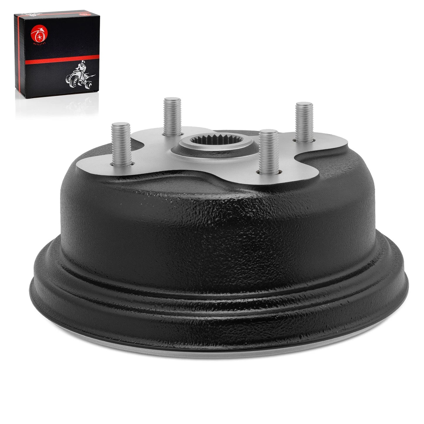 Rear Wheel Brake Drum for Yamaha Grizzly 600 4x4 YFM600FW (1999–2007)