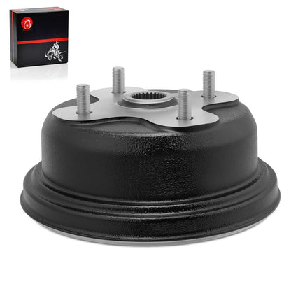 Rear Wheel Brake Drum for Yamaha Grizzly 600 4x4 YFM600FW (1999–2007)