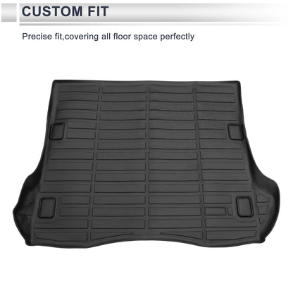Cargo Liner Rear Trunk Mat for Jeep Grand Cherokee (2005-2010)