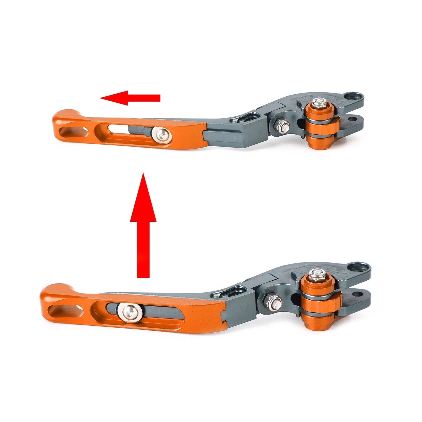 Adjustable Brake Clutch Lever for CFMOTO 400NK 650NK 650MT 650GT (2020-2021)