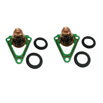 Outboard Thermostat for YAMAHA F150 & Gasket 63P-12414/67F-12411