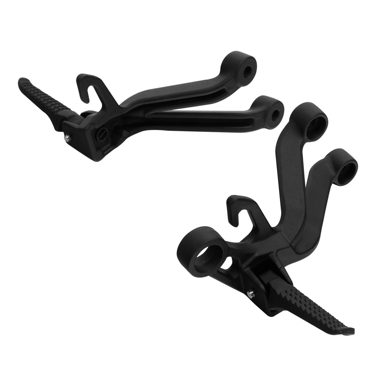 Passenger Footrests Footpegs Bracket for Suzuki GSXR1000 GSX-R1000 (2003-2004)