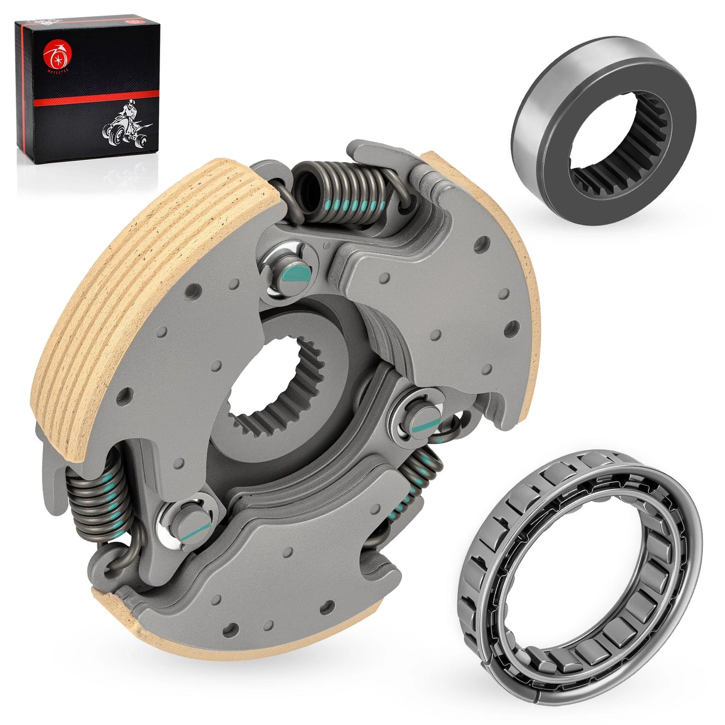 Wet Clutch Carrier w/ Bearing for Kawasaki Bayou 220/250 (1988–2022)