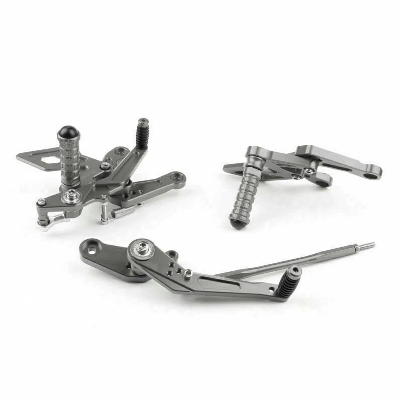 Adjustable Rearsets Footrests for Honda CBR500R, CB500F (2016-2017)