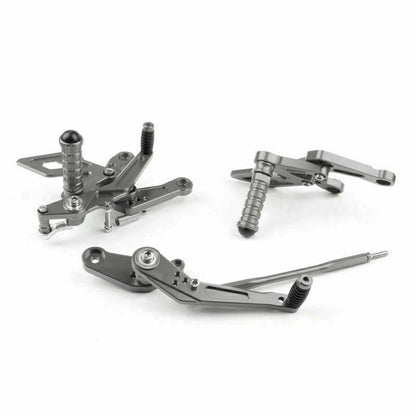 Adjustable Rearsets Footrests for Honda CBR500R, CB500F (2016-2017)