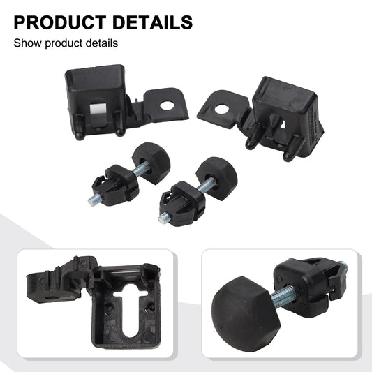 2 x Headlamp Assembly Mount Bracket for Fusion (2017–2019)