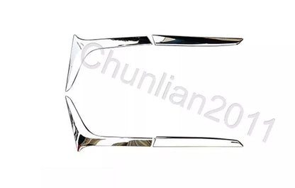 Chrome Rear Tail Light Eyelid Lamp Cover Trim for Lexus UX 200 250h (2019-2023)