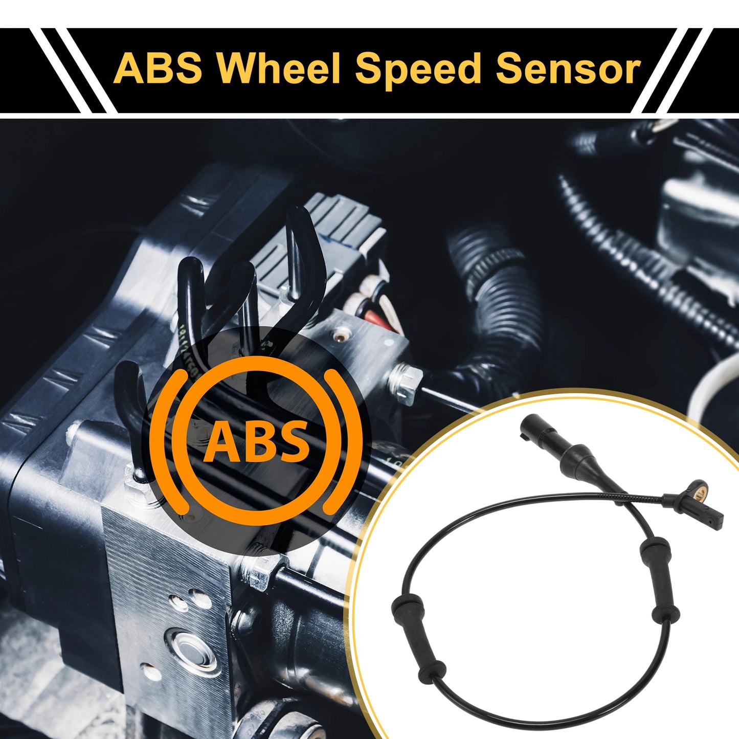 ABS Wheel Speed Sensor Set for Ford (2011-2016) - 1 x Front Left Sensor