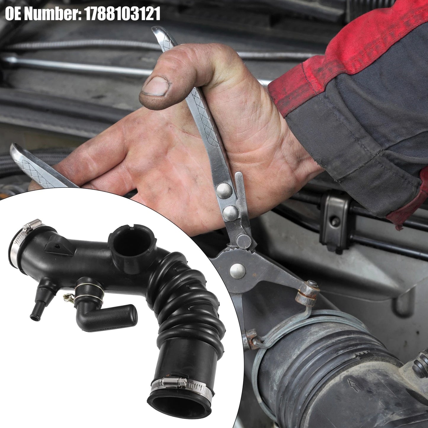 Engine Air Intake Hose for Toyota Camry (1997–1999)