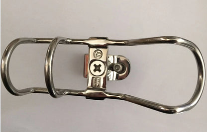 Clamp On Rod Holders 32mm 316 Stainless 360 Horizontal/Vertical for All Rails