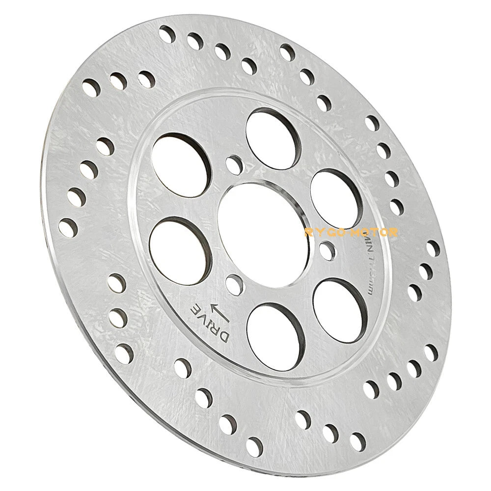 2 x Front Brake Disc Rotors for Honda ATC200X ATC250R (1983–1985)