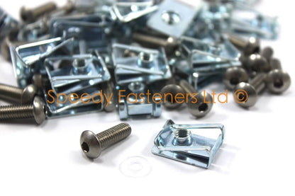 Stainless Steel Fairing Bolt Set + Internal Bolts for Honda ST1100