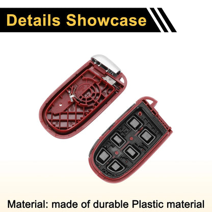 Button Key Fob Shell Case for Dodge Charger