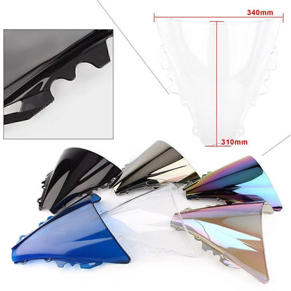 Iridium Windscreen for Yamaha YZF R6 06-07 ()