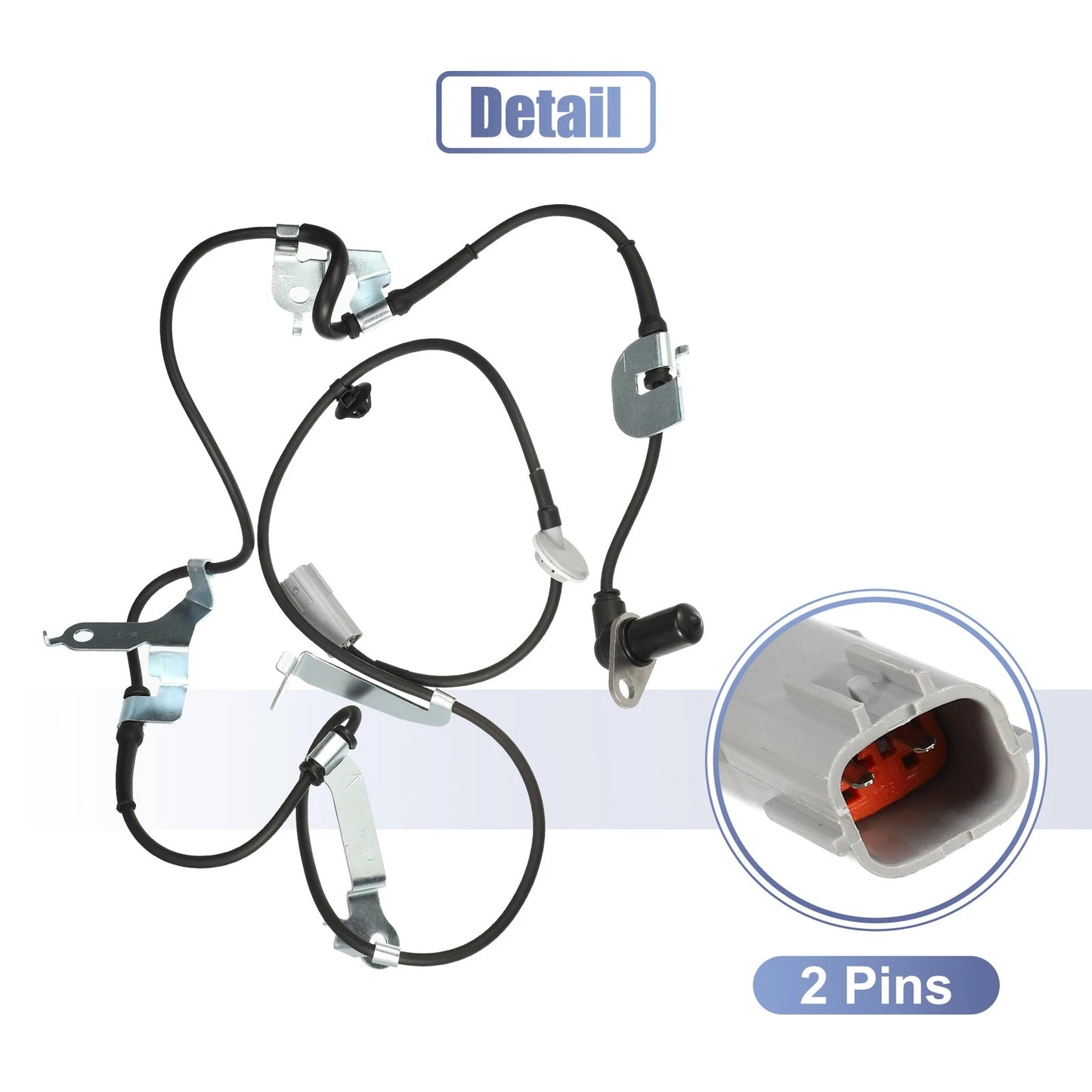 Front Right ABS Wheel Speed Sensor for Mazda BT-50 B2500 (2006-2011)