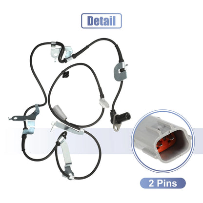 Front Right ABS Wheel Speed Sensor for Mazda BT-50 B2500 (2006-2011)