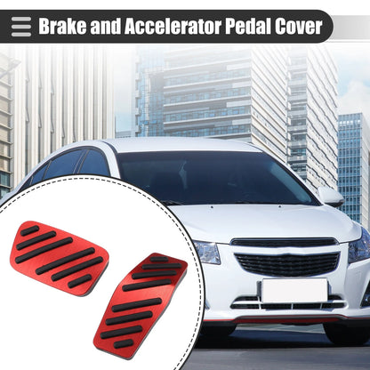 1 Set Brake and Accelerator Pedal Covers for Chevrolet Cruze (2009 - 2020)