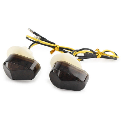 LED Amber Turn Signal Side Marker Lights  For Yamaha YZF-R1 R6 R6S