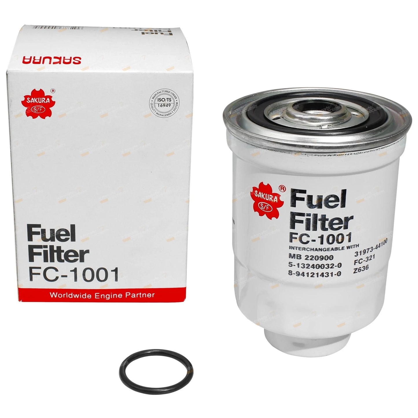Diesel Fuel Filter for Kia K2700 PU TU (2002 - 2008)